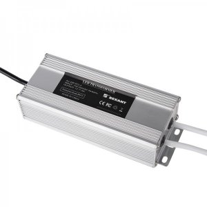 Источник питания 12V,  72W с проводами, влагозащищенный (IP67)