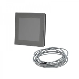 Терморегулятор сенсорный программируемый R300B (черный) REXANT