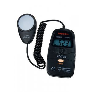 MS6610, цифровой люксметр  0-50000 Lux