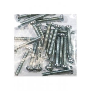 Винт с полуцилиндрической головкой М3х20 DIN 7985, сталь С1008, шлиц PHILLIPS №2, 25 шт.