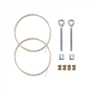 Комплект подвесов, трос Ø 0,85 мм, длина 1 м (комплект 2 шт)