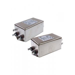 1-6609037-4, сетевой фильтр 15А 250В 15EMC1 =F8129