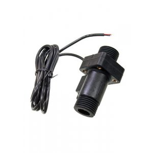 LFS-050PHN0-PVNO, расходомер воды 1,5-25л/мин 200В 4мл/имп 1/2"BSP_M