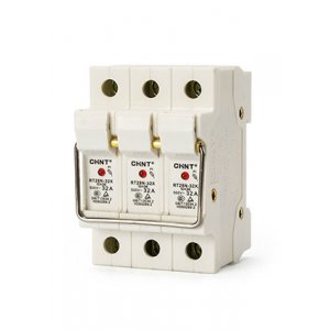 520349, Держатель плавких вставок с индикацией  RT28N-32X 10х38 3П