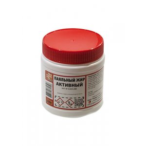 Жир паяльный активный, 500 г(на вазелине)