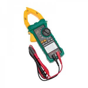 Токовые клещи MS2125A MASTECH + постоянный ток + T-RMS