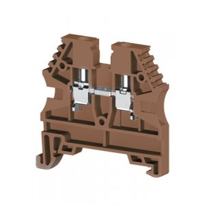 AVK2,5 (красный), 304124RP Клеммник на DIN-рейку 2,5мм.кв.