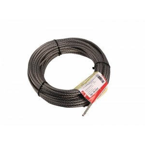 Трос нержавеющий d=5 мм, (моток 20 м)  REXANT