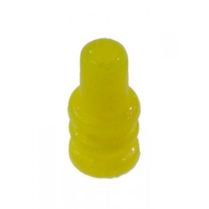 501064, Аналог 964972-1, уплотнитель 3.6 mm,  2.1mm (желтый)