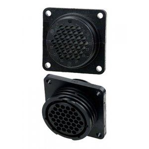 206306-3, CPC23-37, Корпус розетки фланц