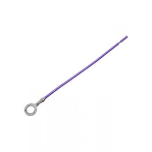 8528СБ, Клемма "под болт" М6 в сборе с проводом 0,75мм2