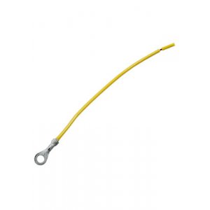 8526СБ, Клемма "под болт" М4, в сборе с проводом 0,75мм2