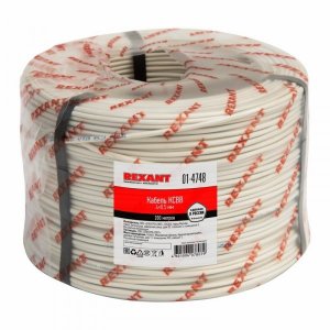 Кабель КСBB 4х0,5 мм REXANT      ( ТОП - 1 )