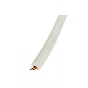 2K, 28 AWG (WHITE), кабель телефонный 2 жилы белый многожильный 7х0.12мм