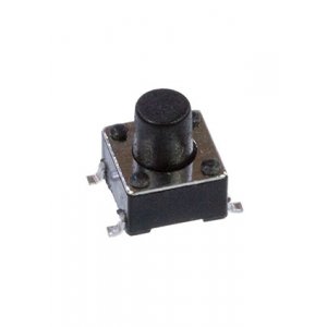 KAN0642-0701B GP, bulk (россыпь) тактовая кнопка SMD 6х6 h=7мм (IT-1102WB8-160G-G)    equal KAN0642-