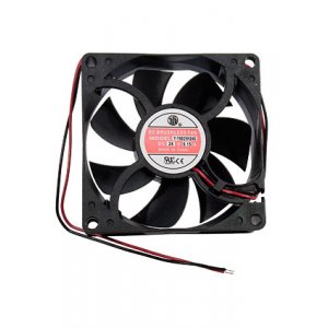 Y-Y8025Н24S, вентилятор 24В 80х80х25мм (аналог JL8025H24S) подшипник скольжения клеммы