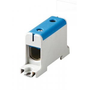 SQ0833-0005, Клемма вводная силовая КВС 16-95 кв.мм. синяя