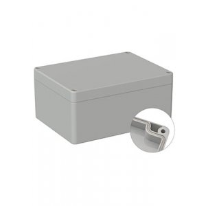 5U330801,  ABS 330801 5U корпус для РЭА светло-серый ABS 160x120x75 мм