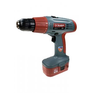 ЗДА-12-2КИН, Дрель- шуруповерт аккум-ная 12V, 10мм,реверс, кей