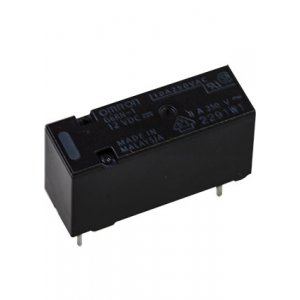 G6RN-1-12VDC, реле 12В 1FormC 8А 250В 28,8*10*15мм