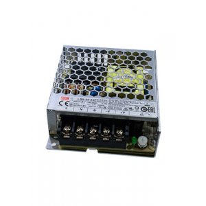 LRS-35-24, AC-DC, 36Вт, вход 85 264В AC, 47 63Гц / 120 370 В DC, выход 24В/1.5A, рег. вых  10% , изо