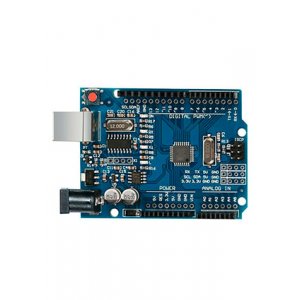 Uno R3 [Atmega 328P-AU+CH340G], Arduino плата на базе микроконтроллера Atmega328 32КБ Flash, 2КБ SRA