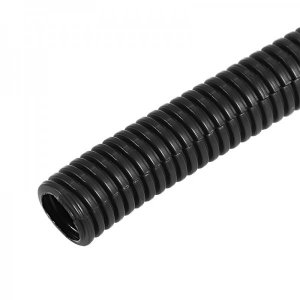 Трубa автомобильная гофрированная ППНг Ø 4,7 мм, разрезная негорючая (бухта 100 м/уп.) REXANT