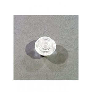 S01.01.02.060_SG-D23.22-1-17, линза одиночная 23.22мм, 17 градусов, для 3535, PMMA, полупрозрачная,