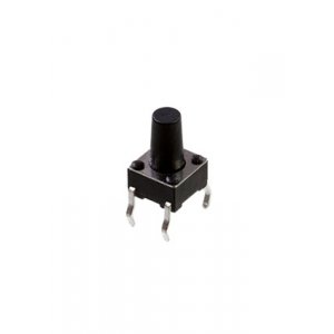 KAN0611-0951B010-42, аналог 1-1825910-4 TE тактовая кнопка 6х6 h=9.5 мм (FSM8JH, 0695GHIM-130G)   Bu