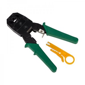 Кримпер REXANT HT-200 для обжима 8P8C, 6P6C, 4P4C, заделка витой пары