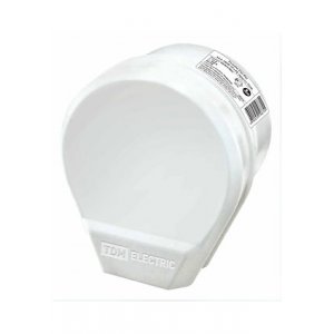 SQ1812-0003, Разъём РШ-ВШ 32А 250В 2Р+РЕ ОУ белый