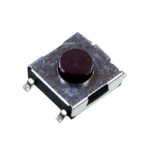 IT-1157AHNP-160G-G, кнопка тактовая 6х6 SMD h=3.1мм (аналог SWT32, DTSMW-66N-V-T/R)