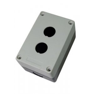 CA-BX2, пост 2-кнопочный пустой ПКУ12