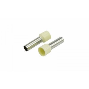 НАКОНЕЧНИК ШТЫРЕВОЙ ВТУЛОЧНЫЙ изолированный   F-18мм 16мм² (НШВи 16-18 / E16-18) бежевый  REXANT