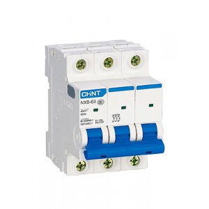 814174, Автоматический выключатель NXB-63 3P 40A 6кА х-ка C