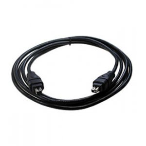 XYC092 1.8 M BLACK, Кабель IEEE 1394 "fire wire" 4pin/4pin 1.8м