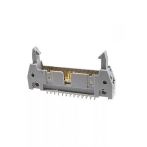 709246, 1 Position Terminal Block Bolt/Screw Clamp - Wire Entry Angled