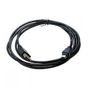 XYC097 1.8 M  BLACK, Кабель USB 2.0 - miniUSB 5pin 1.8м (PL1308)