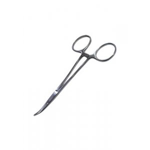 Зажим монтажный изогнутый 125мм