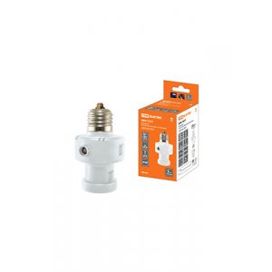 ФРЛ-Т-Е27, фотореле 15лк 100 Вт c таймером SQ0324-0025