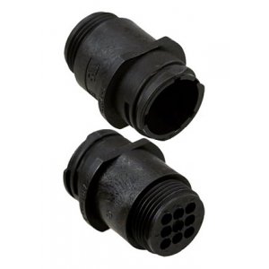 183079-1, CPC13-9, Корпус розетки каб