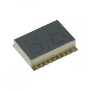 KСDC03-123, светодиодный индикатор  зеленый  62мм  1x7  11мКд