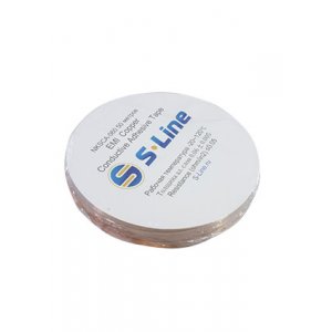 NKS-CA060, 20мм 50м токопроводящая EMI медная клейкая лента