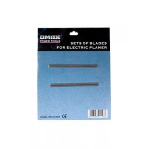 EN 2182B, Набор ножей для рубанка 2шт d=0.6мм L=82мм