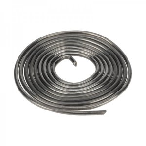 Припой с канифолью REXANT, 1 м, Ø2.0 мм, (олово 60%, свинец 40%), спираль, блистер