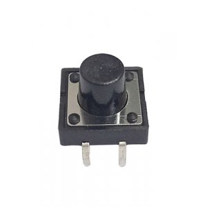 1210-12129.00, Кнопка тактовая, 12х12мм, h=9мм