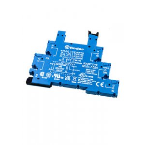 93.01.7.024, Розетка с винтовыми клеммами (с зажимной клетью) для реле 34 серии; питание 24В DC; в к