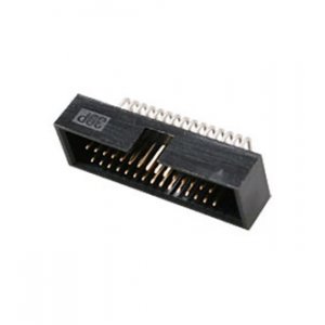 BH1.27-30R, вилка угловая шаг 1.27мм