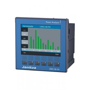 5232001 UMG 96-PA, 90-277 V, Анализатор параметров электроэнергии