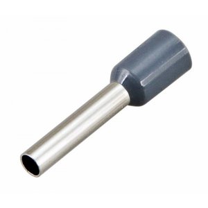 НАКОНЕЧНИК ШТЫРЕВОЙ ВТУЛОЧНЫЙ изолированный   F-12мм 2.5мм² (НШВи 2.5-12 / E2512) синий  REXANT